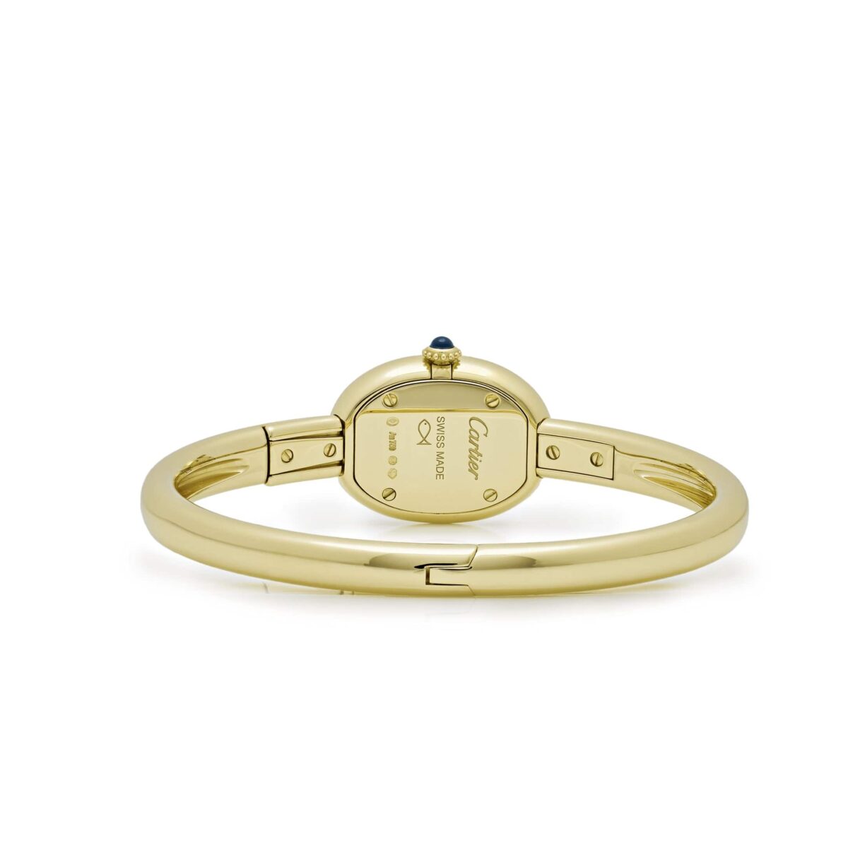 Cartier Baignoire Mini WGBA0018 Yellow Gold Quartz (2024) - Image 7