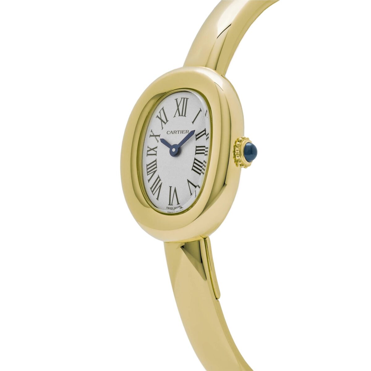 Cartier Baignoire Mini WGBA0018 Yellow Gold Quartz (2024) - Image 6