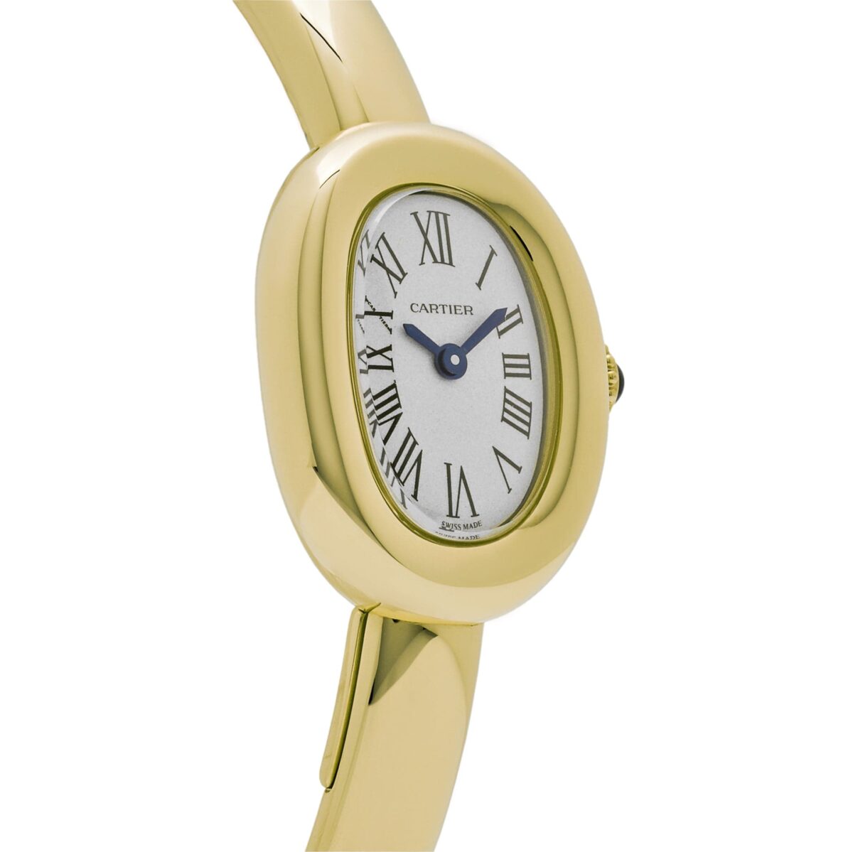 Cartier Baignoire Mini WGBA0018 Yellow Gold Quartz (2024) - Image 4