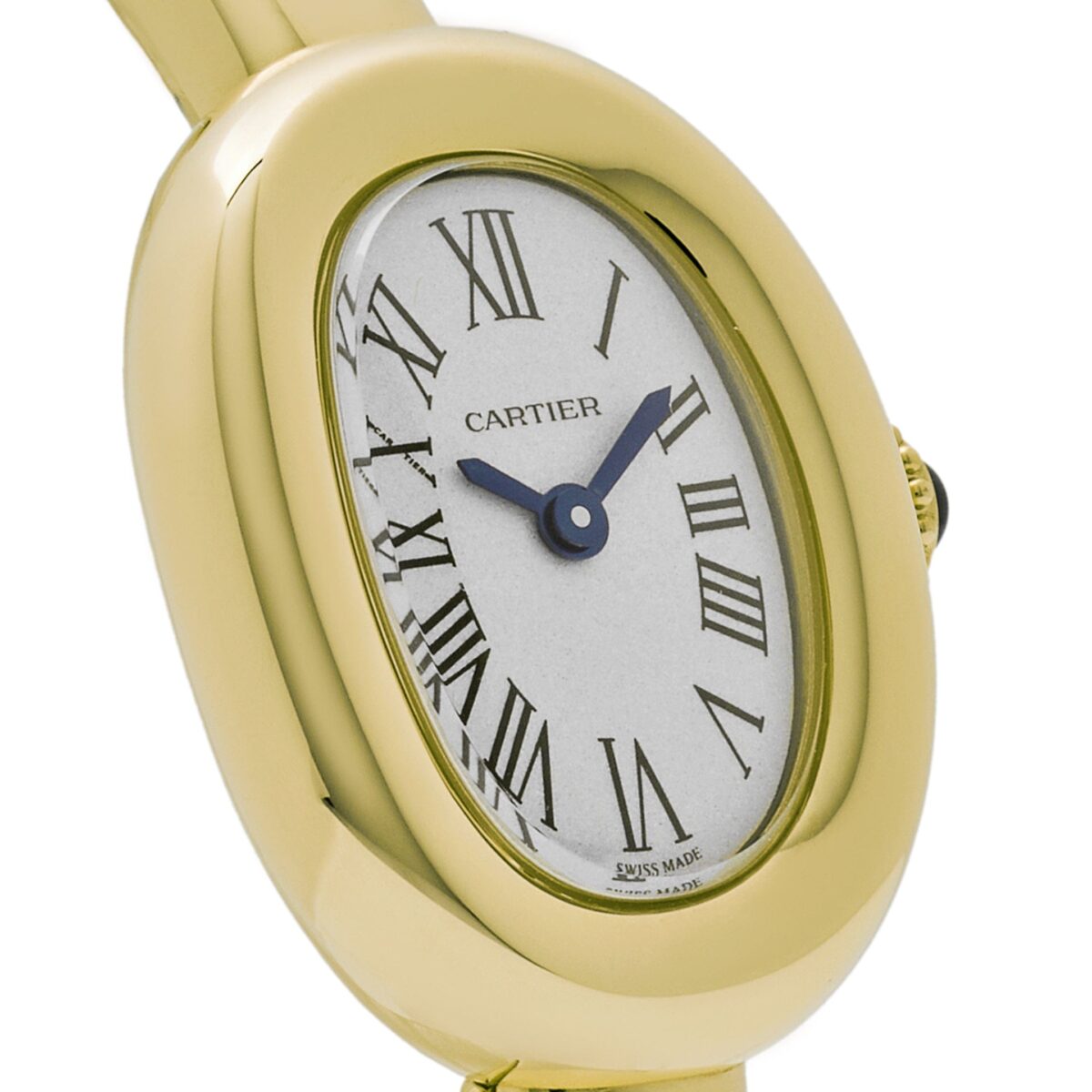 Cartier Baignoire Mini WGBA0018 Yellow Gold Quartz (2024) - Image 5