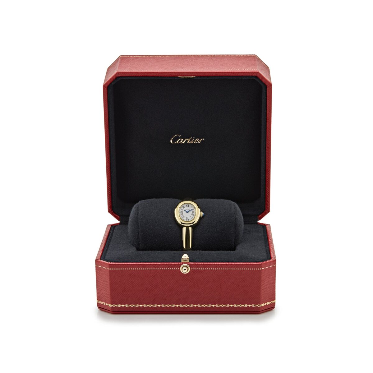 Cartier Baignoire Mini WGBA0018 Yellow Gold Quartz (2024) - Image 8