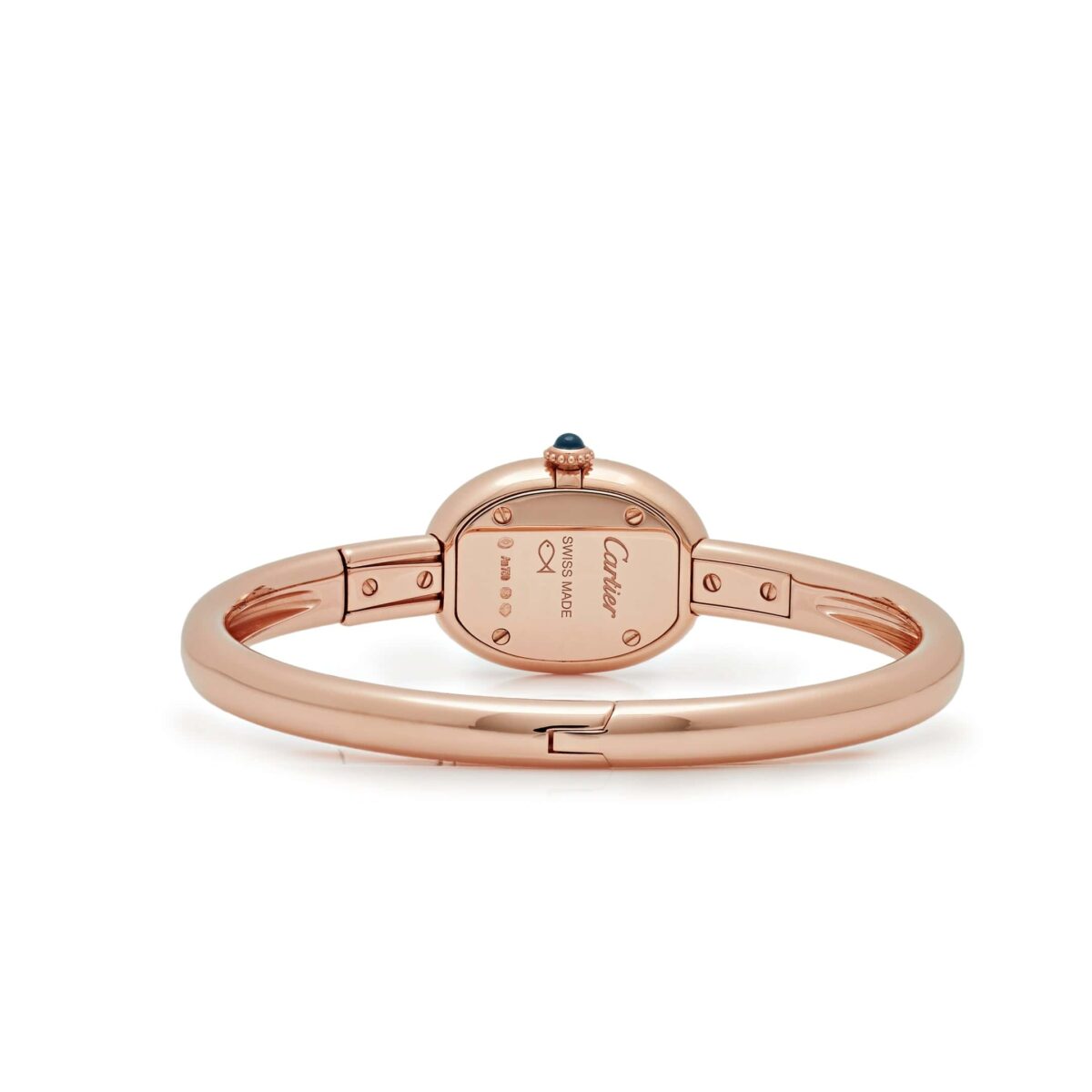 Cartier Baignoire Mini WGBA0019 Rose Gold Quartz (2024) - Image 6