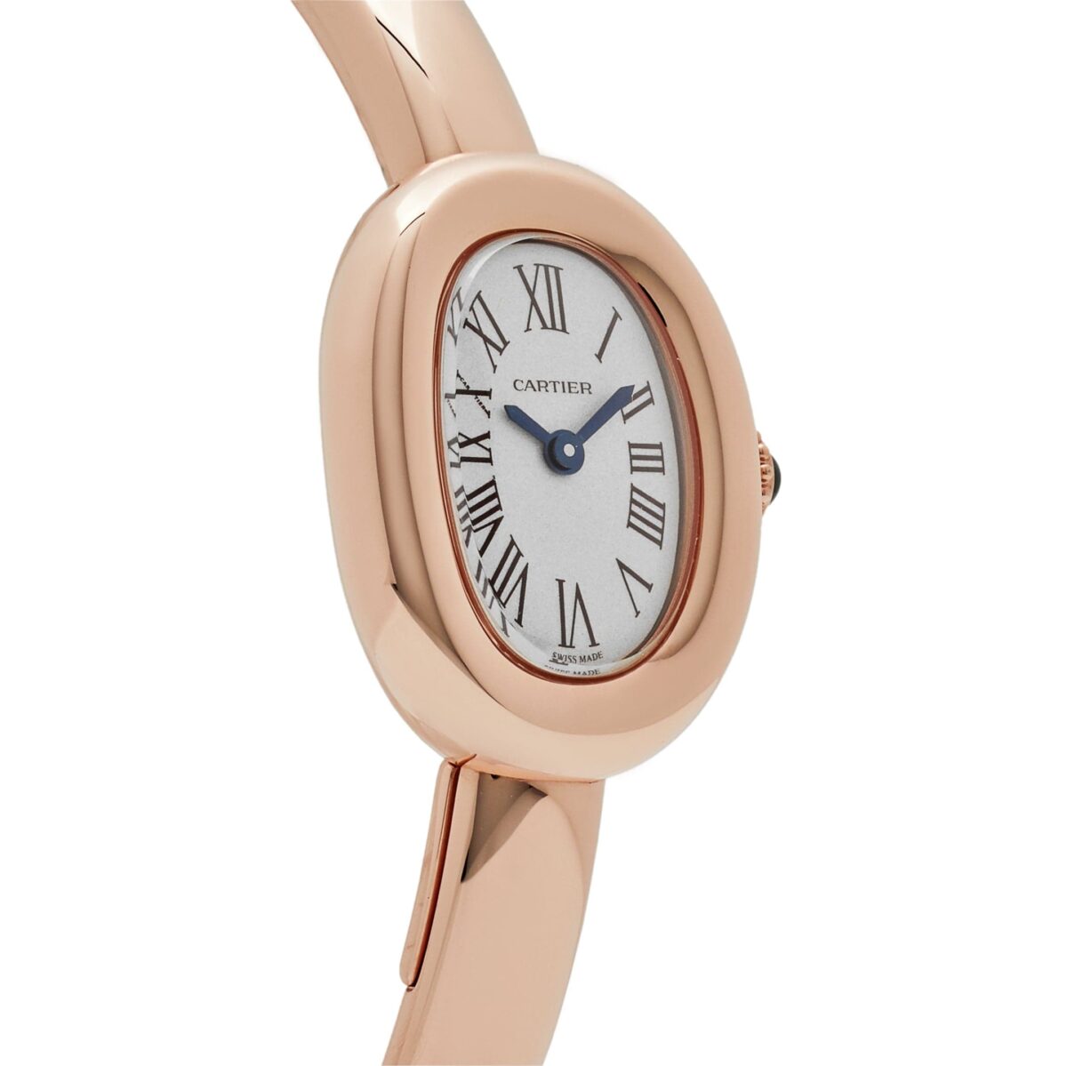 Cartier Baignoire Mini WGBA0019 Rose Gold Quartz (2024) - Image 4