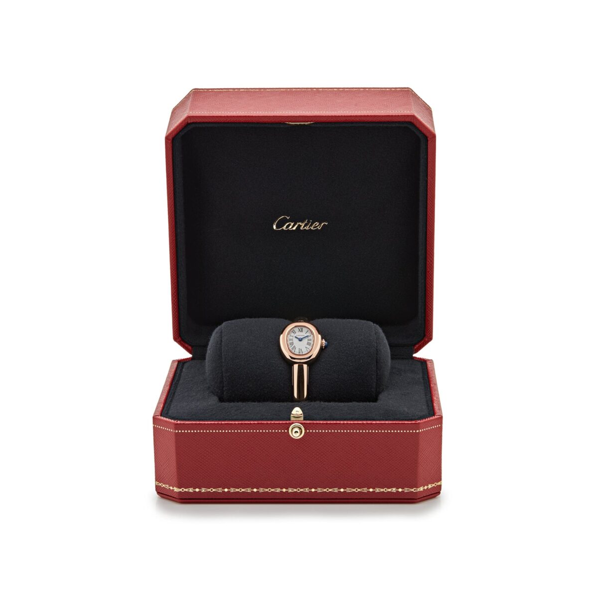 Cartier Baignoire Mini WGBA0019 Rose Gold Quartz (2024) - Image 7