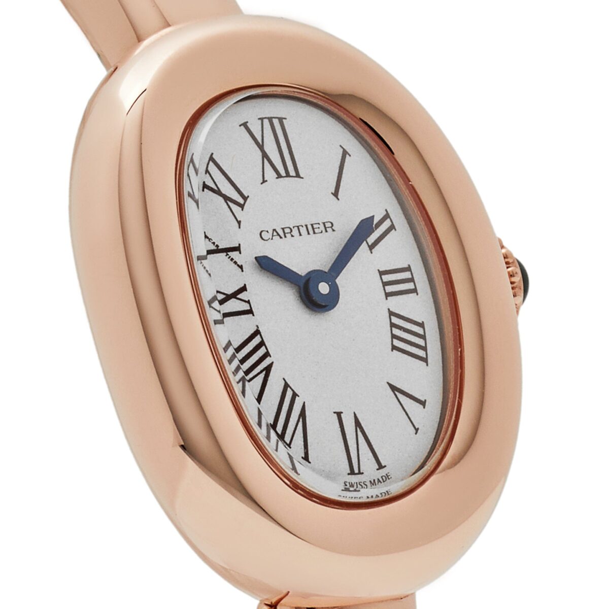 Cartier Baignoire Mini WGBA0019 Rose Gold Quartz (2024) - Image 3