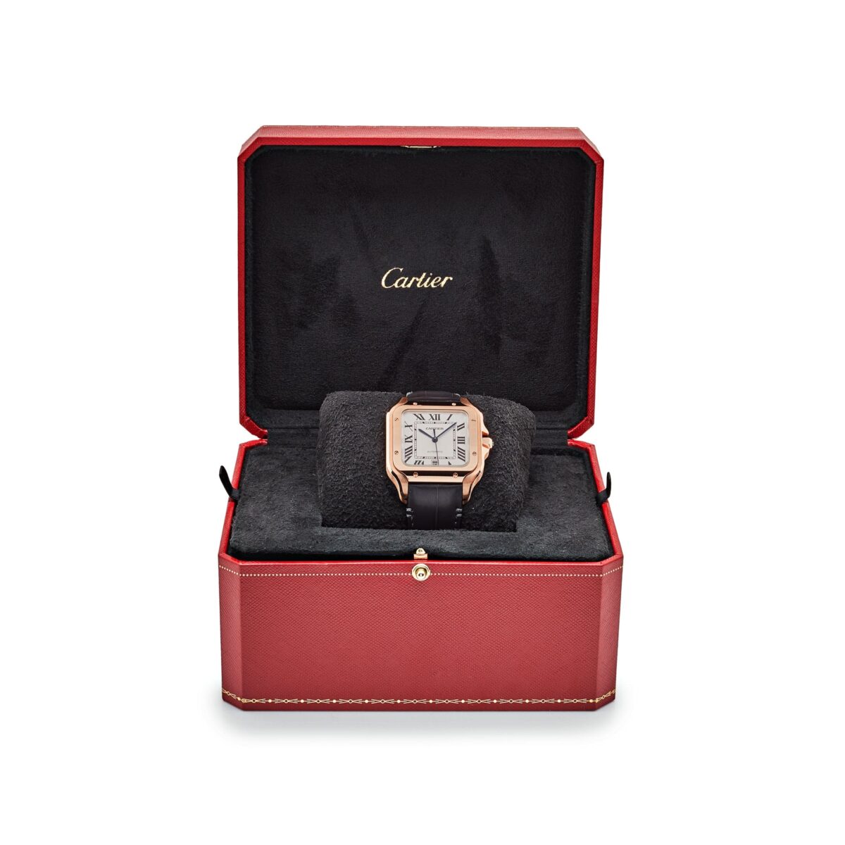 Cartier Santos De Cartier WGSA0018 Rose Gold (2022) - Image 11