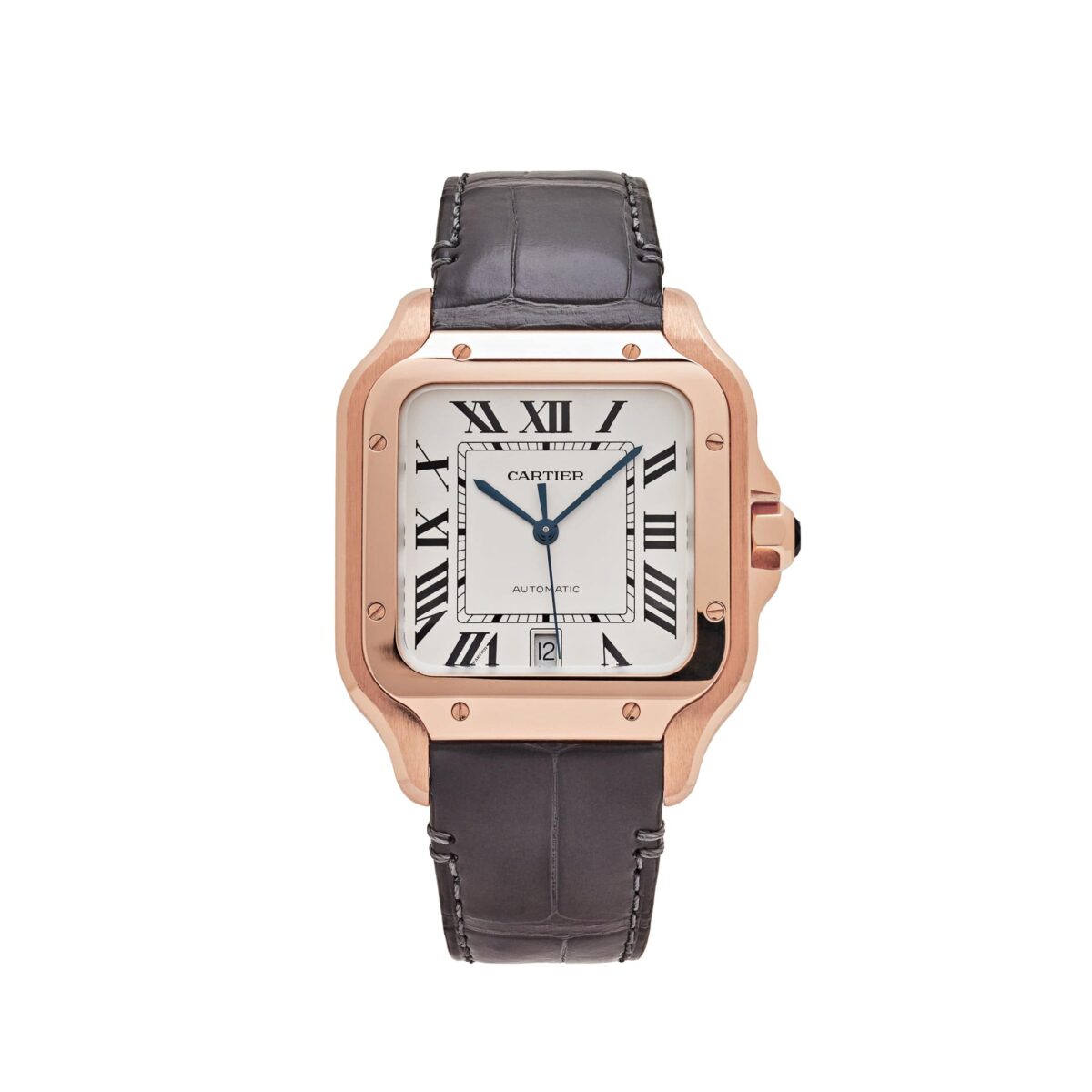 Cartier Santos De Cartier WGSA0018 Rose Gold (2022) - Image 3