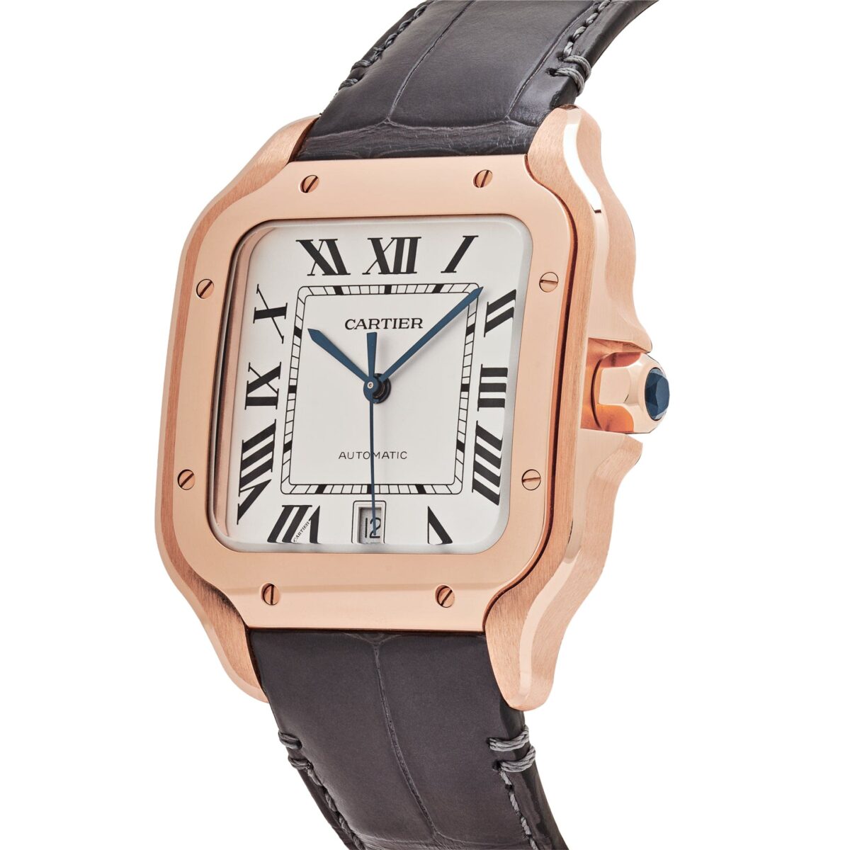 Cartier Santos De Cartier WGSA0018 Rose Gold (2022) - Image 4