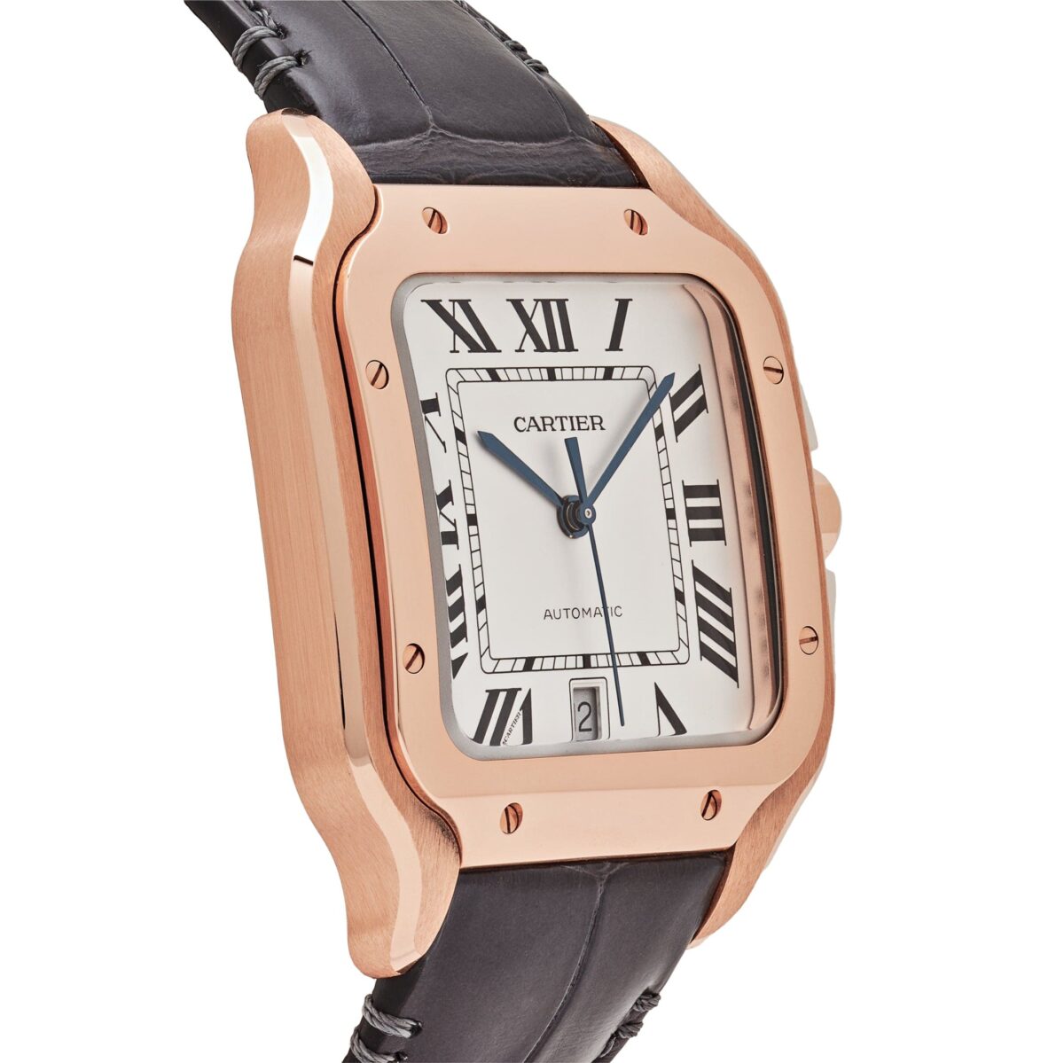 Cartier Santos De Cartier WGSA0018 Rose Gold (2022) - Image 9