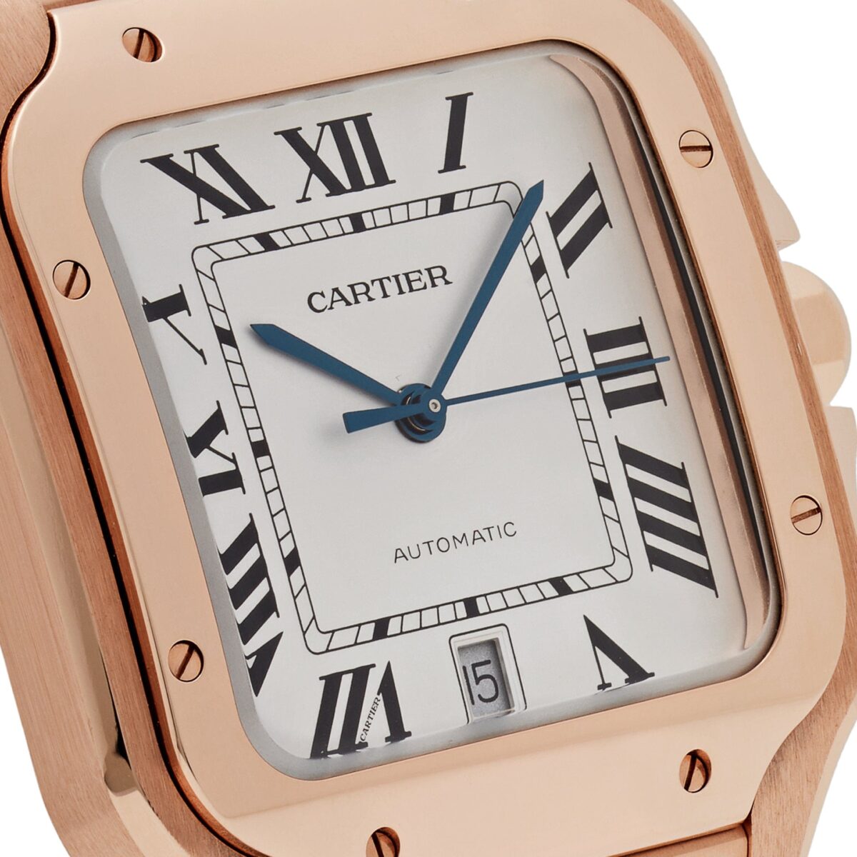 Cartier Santos De Cartier WGSA0018 Rose Gold (2022) - Image 10