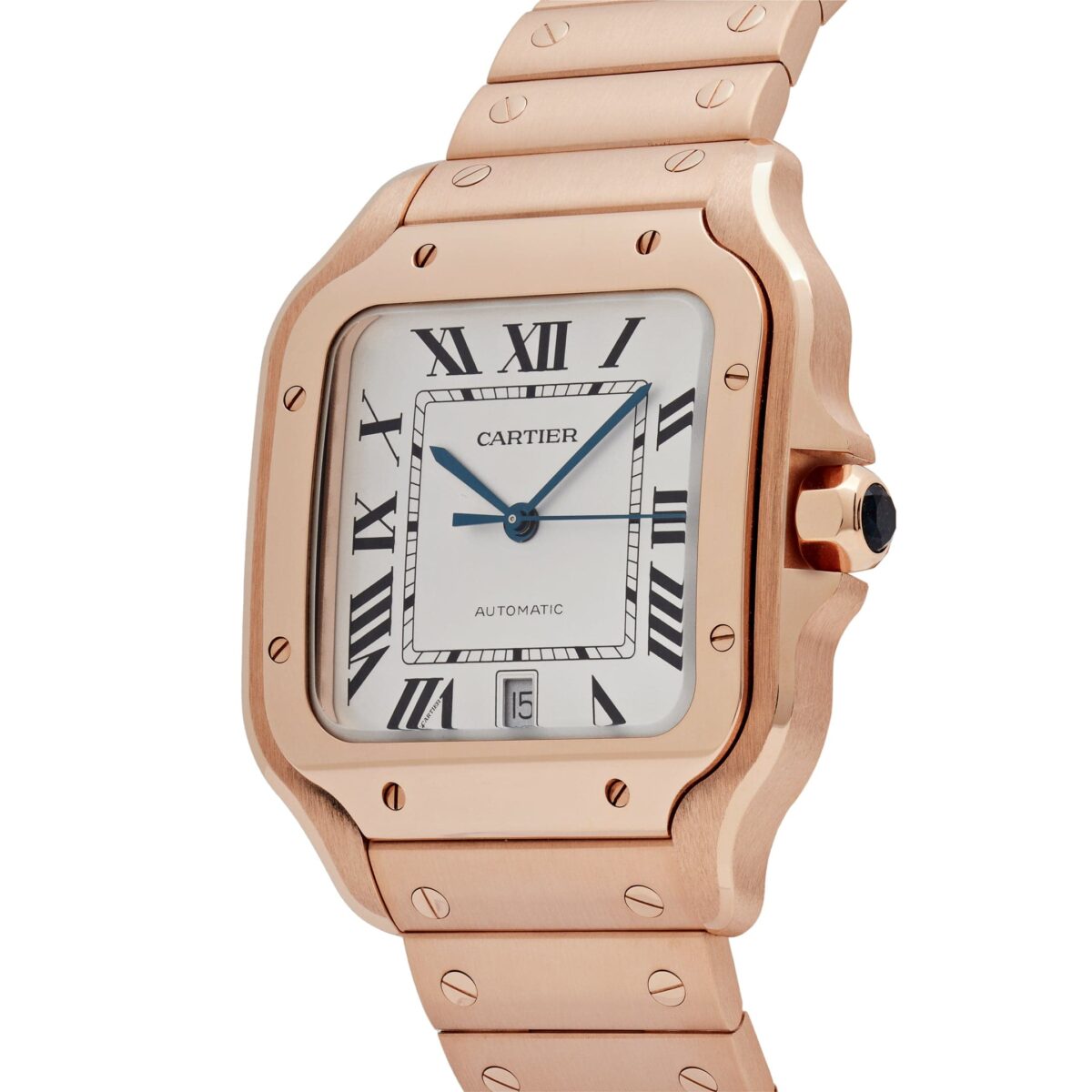 Cartier Santos De Cartier WGSA0018 Rose Gold (2022) - Image 8