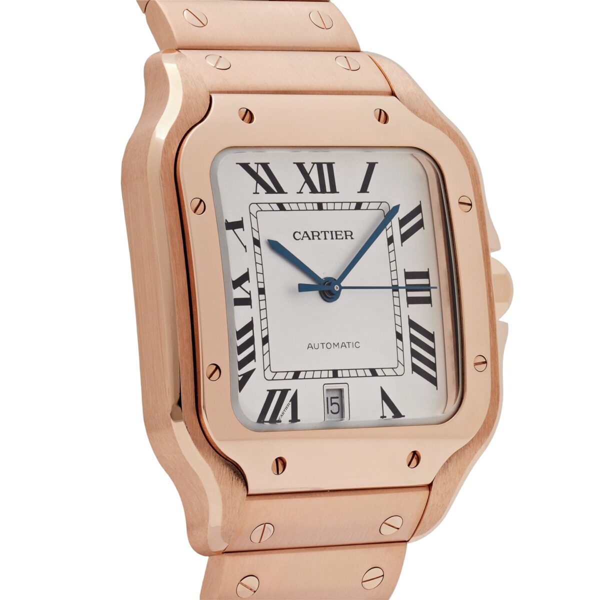 Cartier Santos De Cartier WGSA0018 Rose Gold (2022) - Image 6