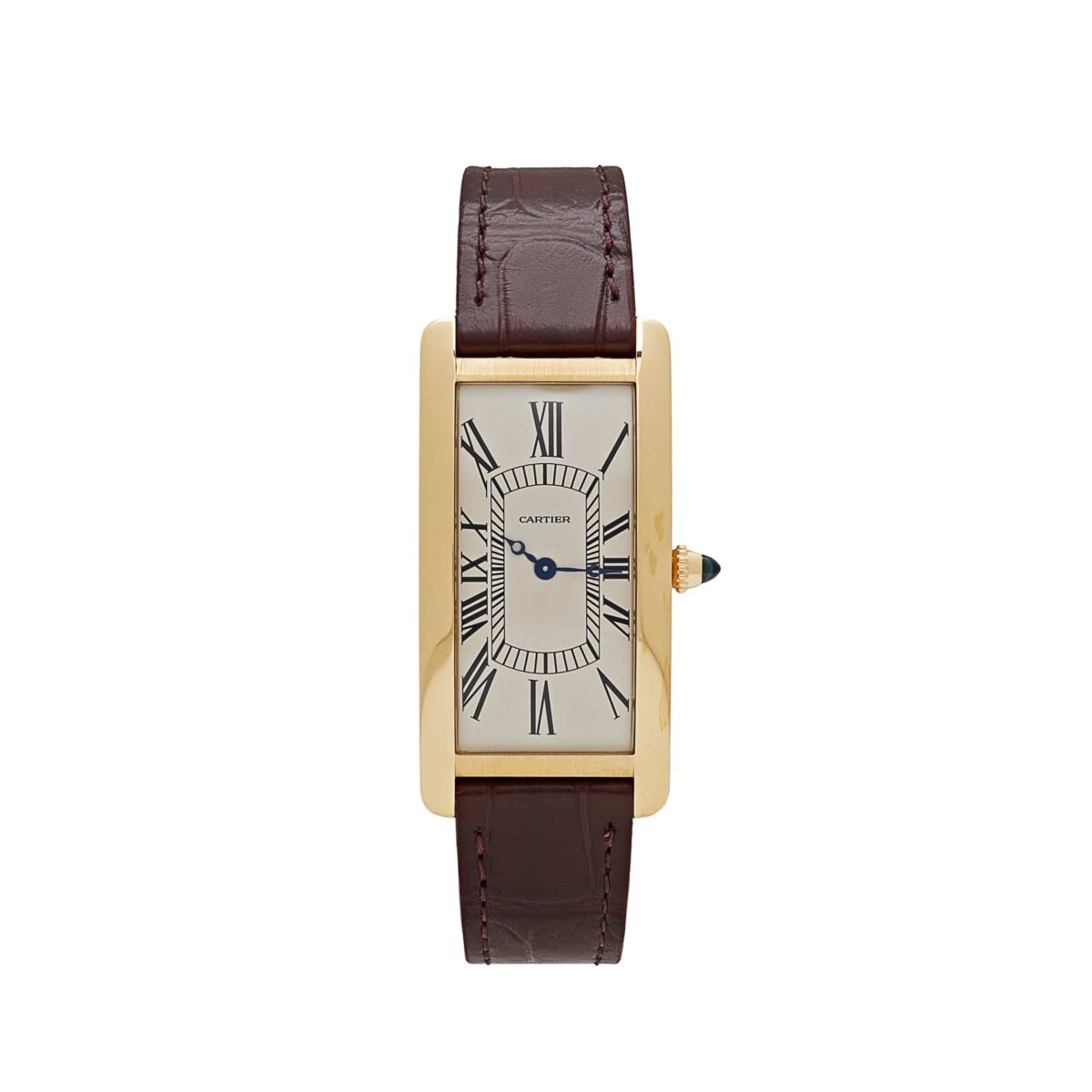 Cartier Tank Cintrée WGTA0057 Yellow Gold (2022) "100th Anniversary" Limited Edition