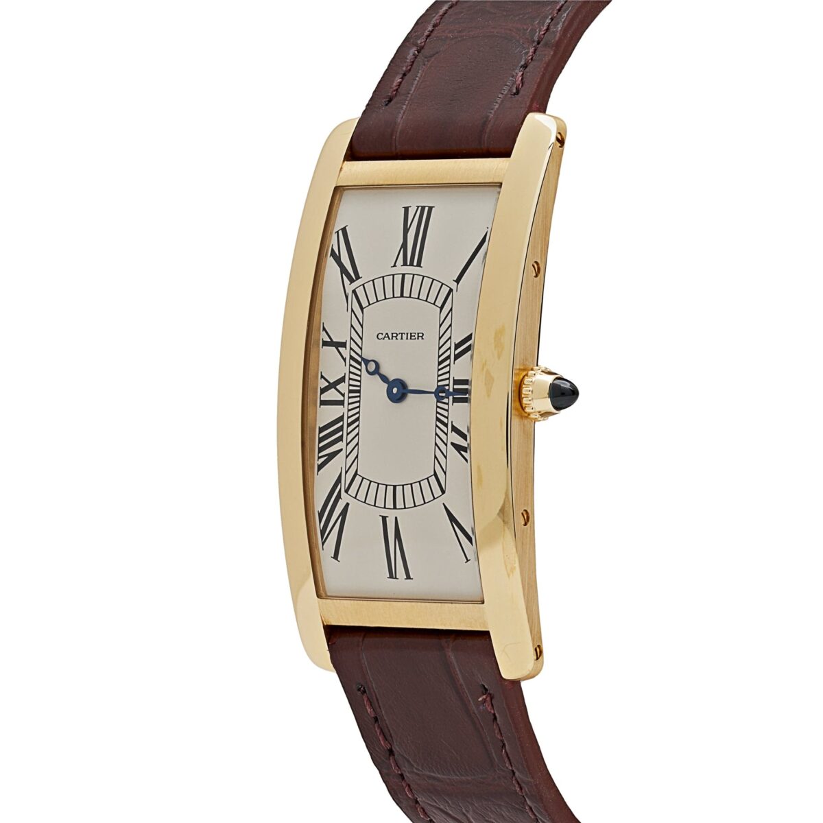 Cartier Tank Cintrée WGTA0057 Yellow Gold (2022) "100th Anniversary" Limited Edition - Image 4