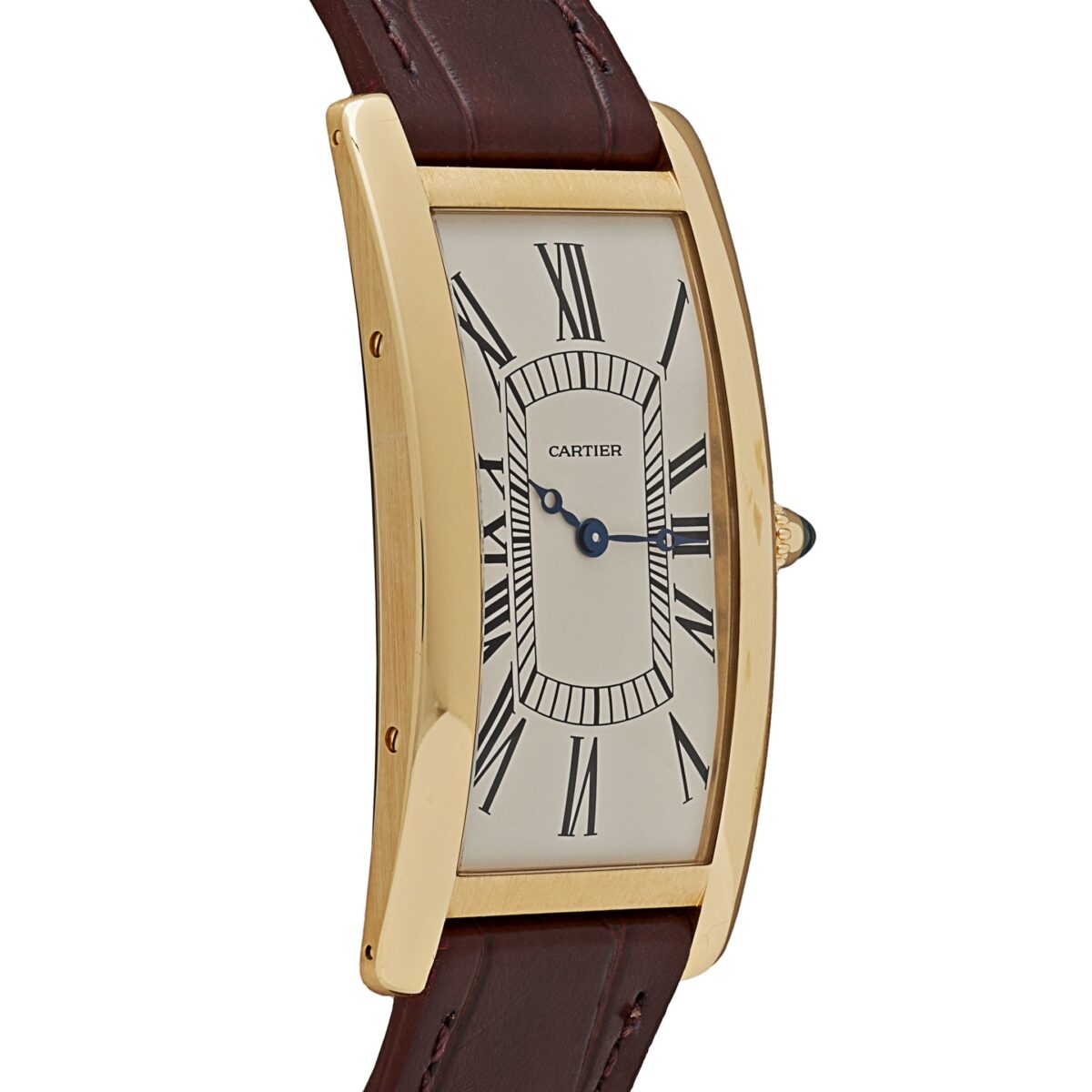 Cartier Tank Cintrée WGTA0057 Yellow Gold (2022) "100th Anniversary" Limited Edition - Image 3