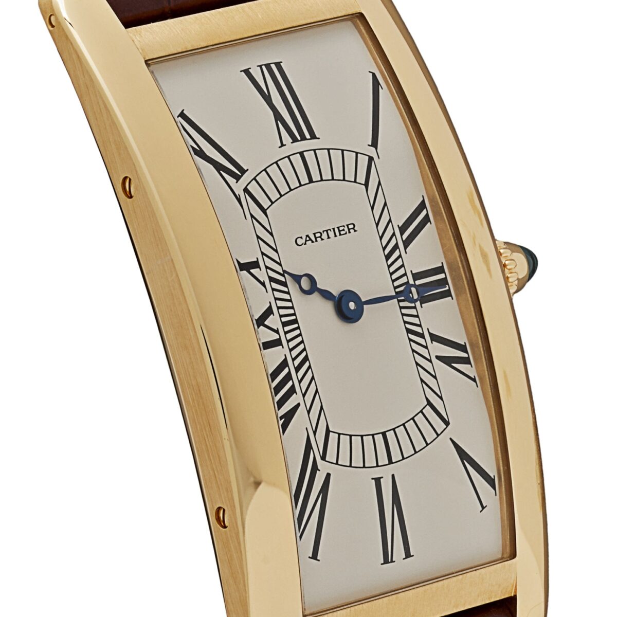 Cartier Tank Cintrée WGTA0057 Yellow Gold (2022) "100th Anniversary" Limited Edition - Image 5