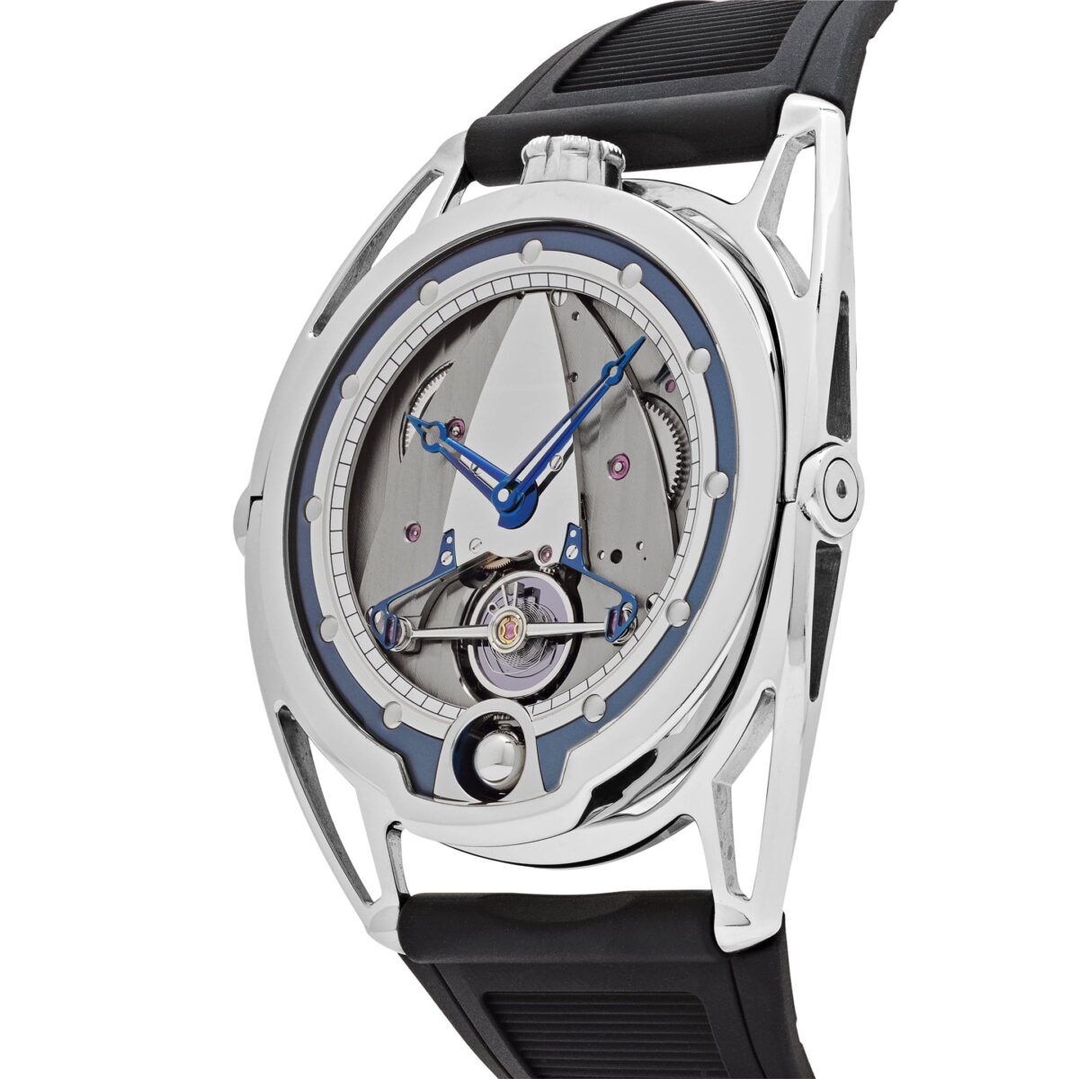 De Bethune DB28TIS5C3PN/S  Titanium Silver Dial  (2011) - Image 4