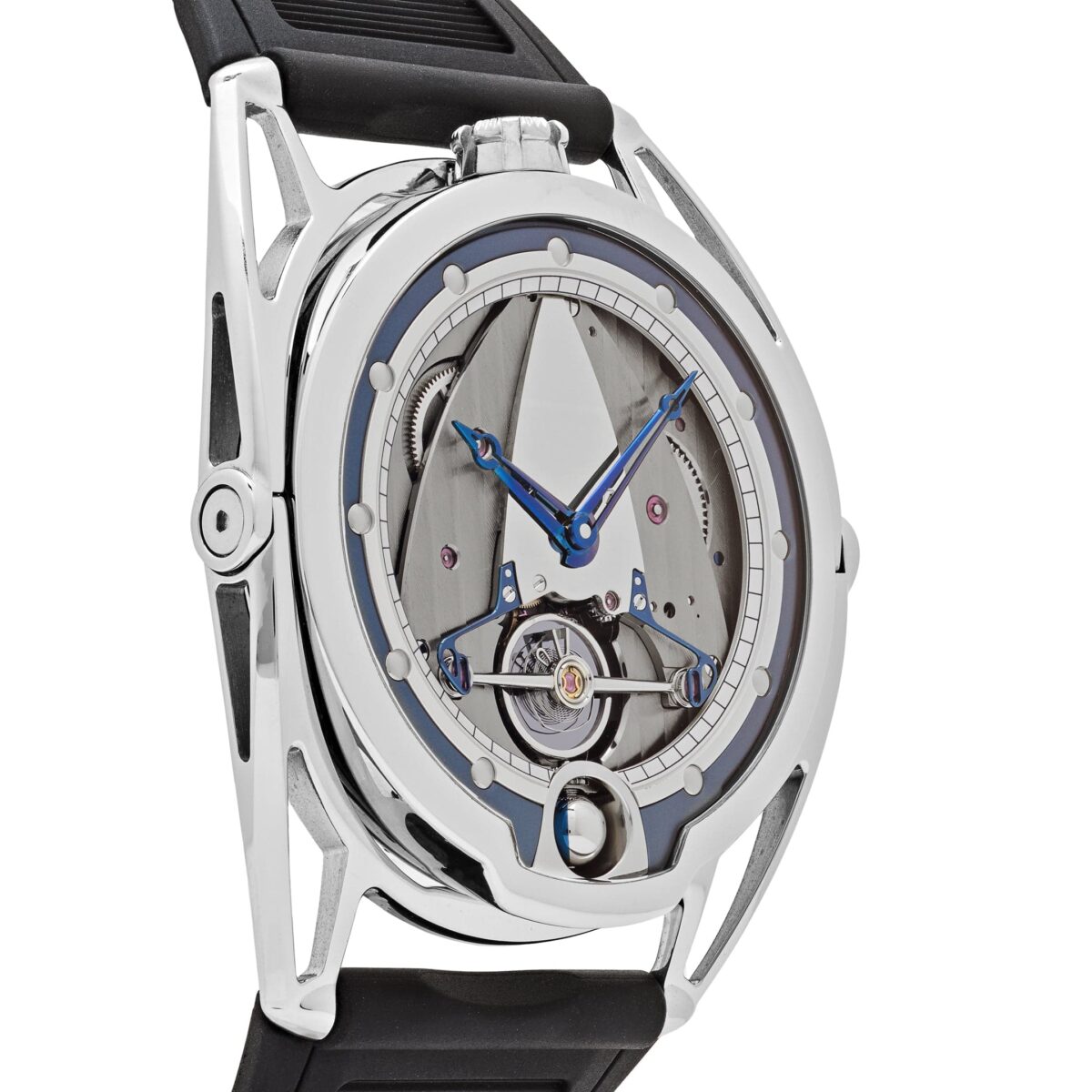 De Bethune DB28TIS5C3PN/S  Titanium Silver Dial  (2011) - Image 3