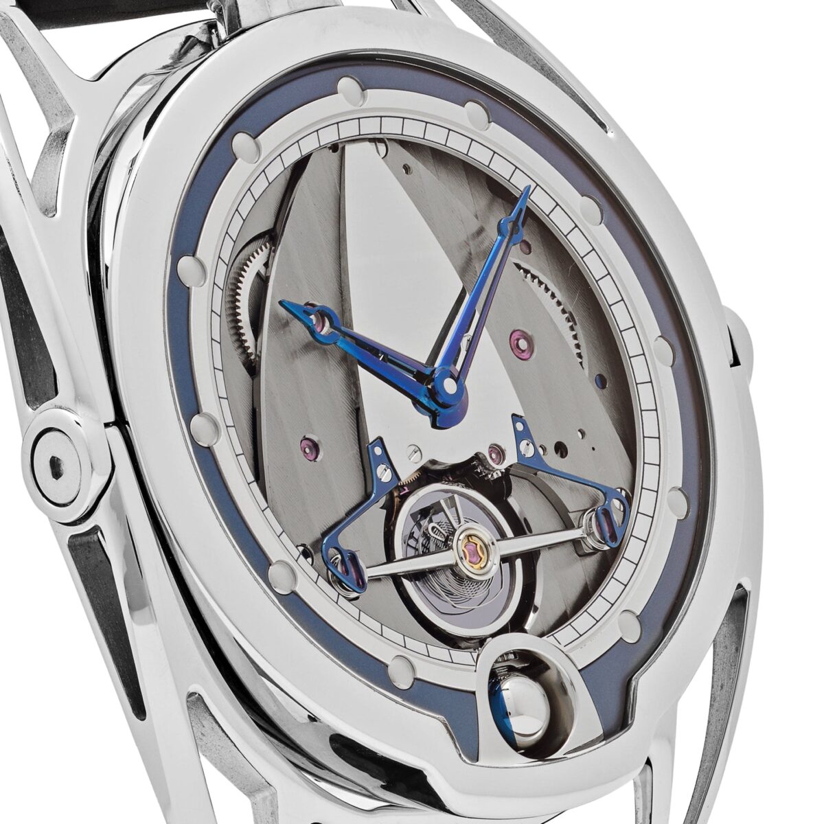 De Bethune DB28TIS5C3PN/S  Titanium Silver Dial  (2011) - Image 5