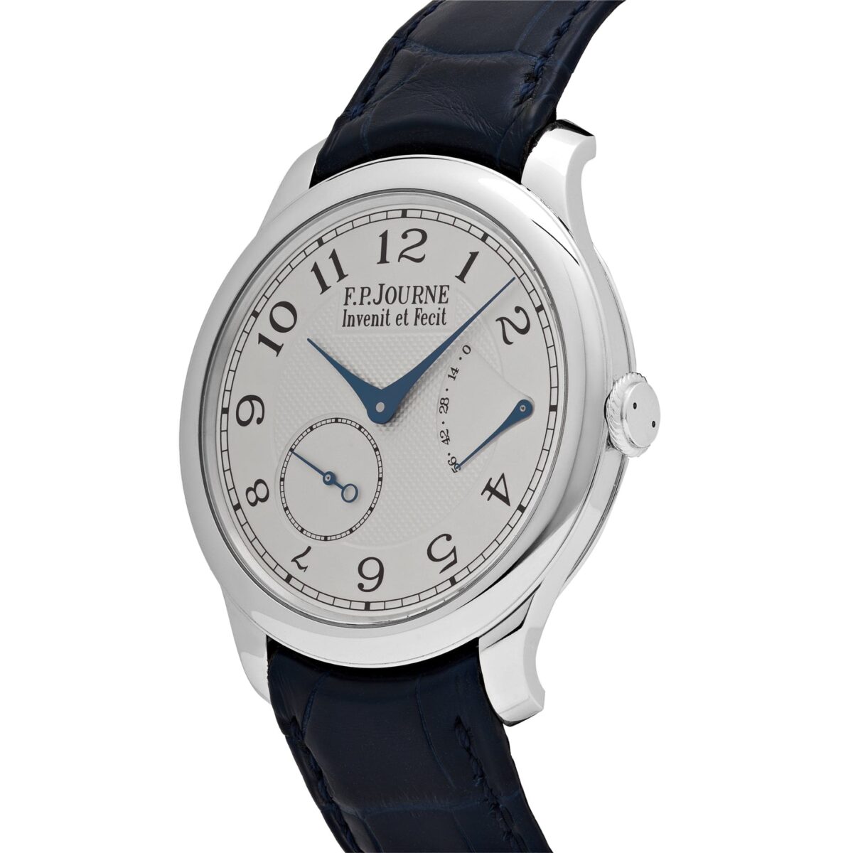 F.P. Journe Chronomètre Souverain Classique Edition Platinum  Silver Dial - Image 3