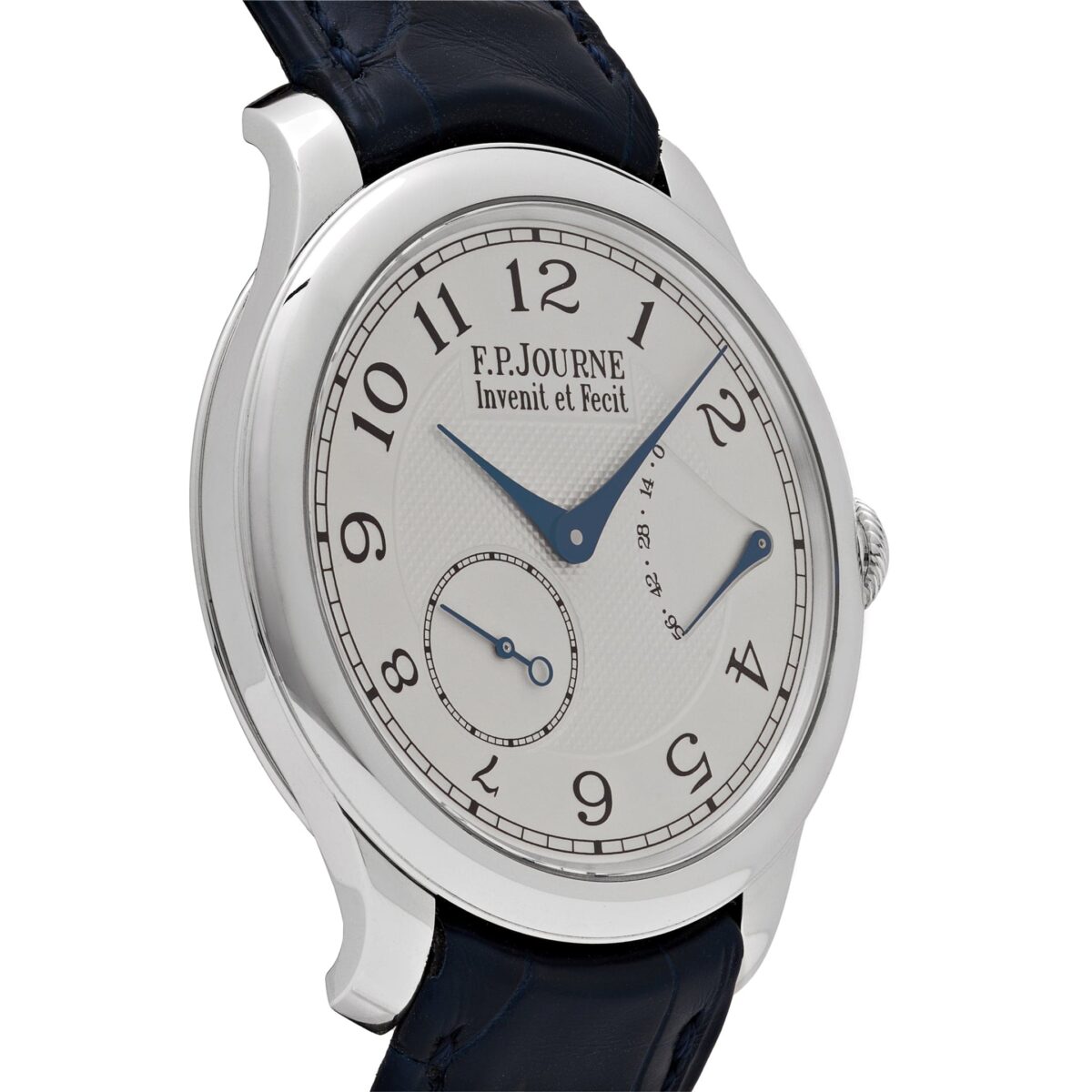 F.P. Journe Chronomètre Souverain Classique Edition Platinum  Silver Dial - Image 4