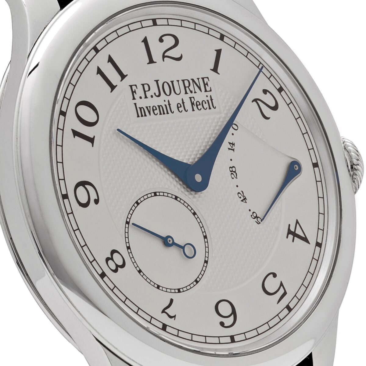 F.P. Journe Chronomètre Souverain Classique Edition Platinum  Silver Dial - Image 5