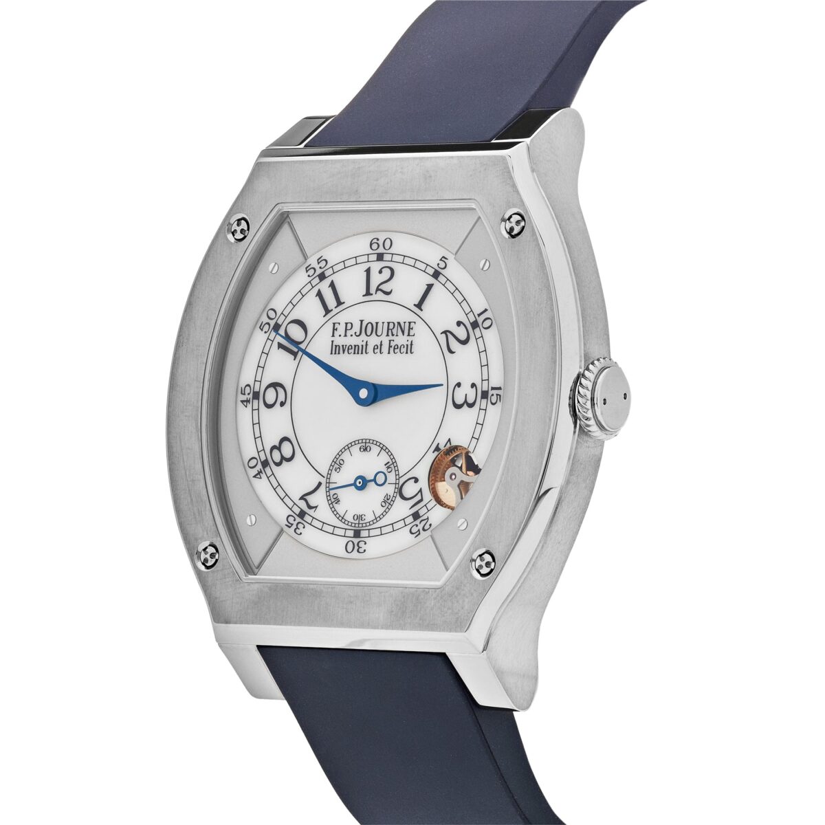 F.P. Journe Élégante 48 Titanium Luminescent White Dial - Image 3