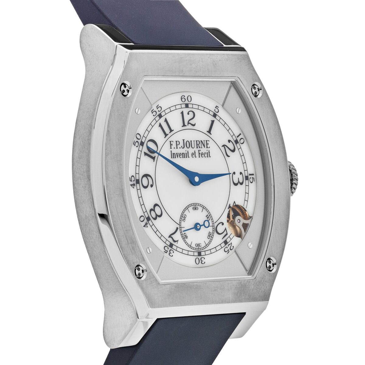 F.P. Journe Élégante 48 Titanium Luminescent White Dial - Image 4