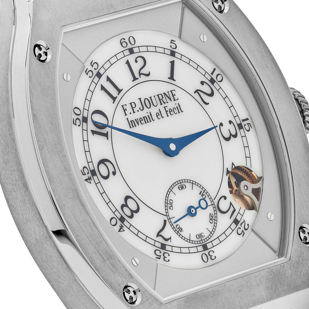 F.P. Journe Élégante 48 Titanium Luminescent White Dial - Image 5