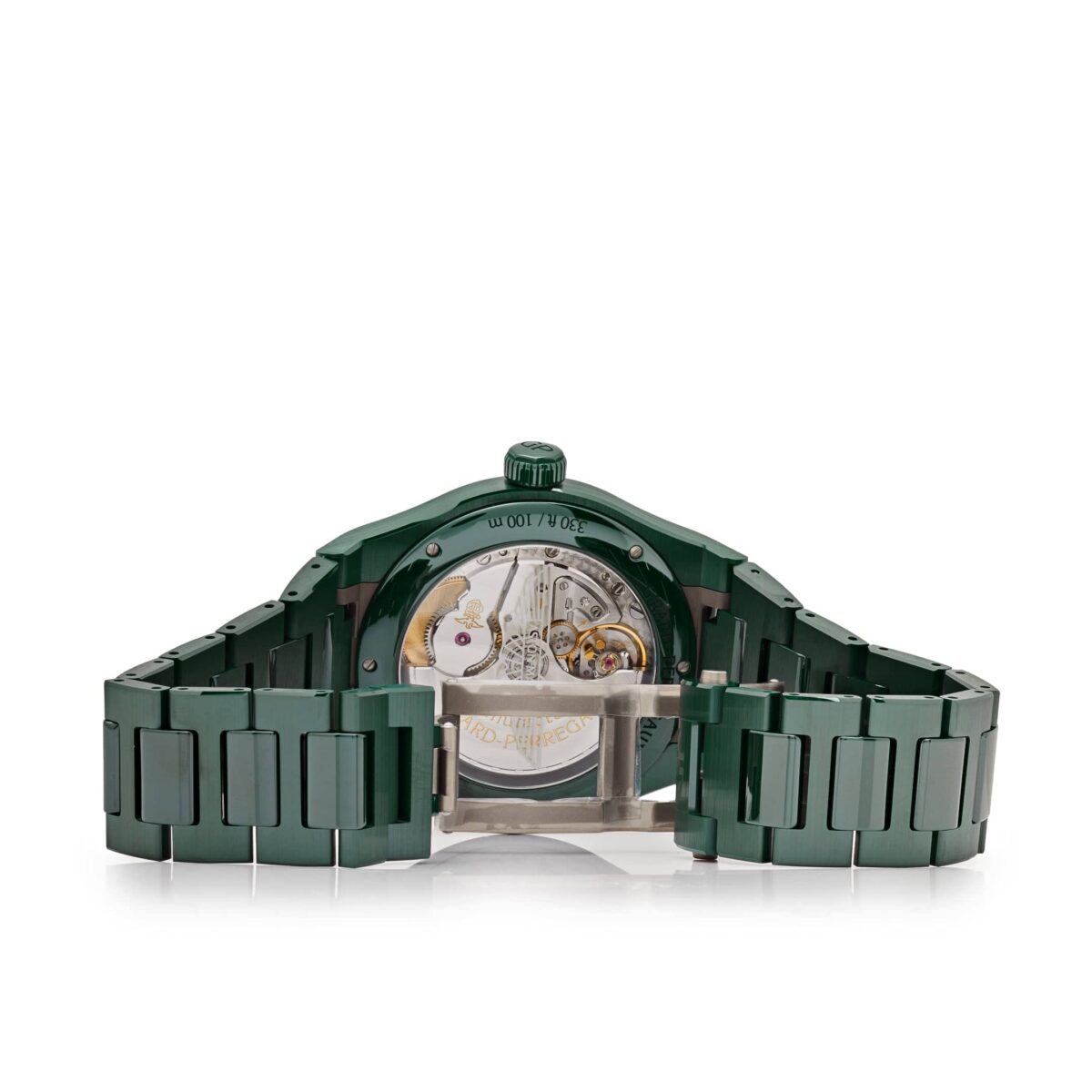 Girard Perregaux Laureato 81010-32-3081-1CX Ceramic Green Dial Aston Martin Limited Edition (2023) - Image 6