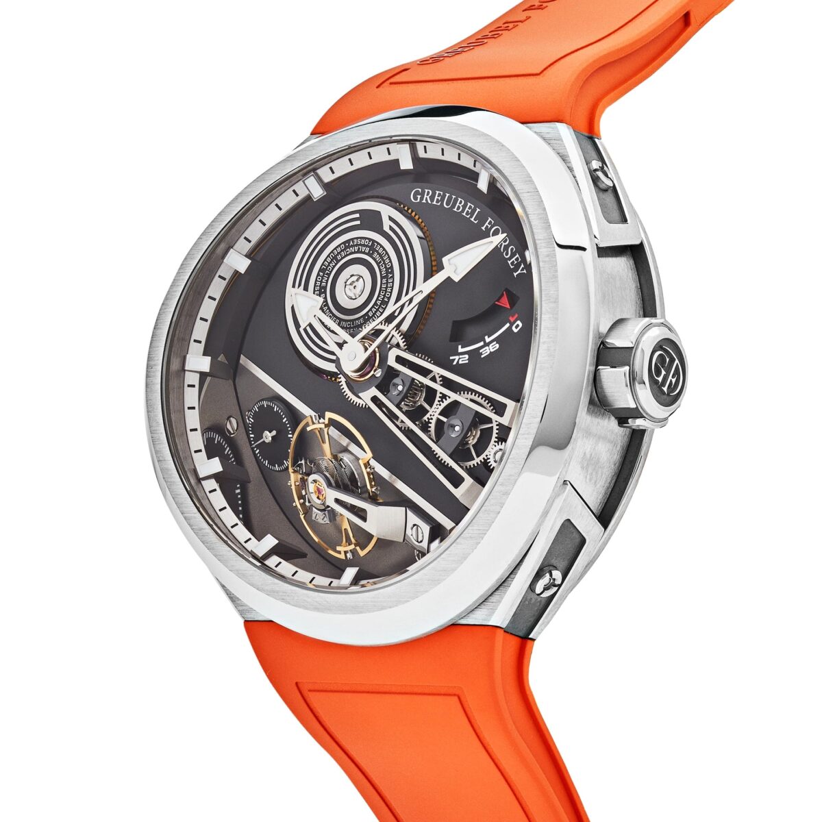 Greubel Forsey Balancier Convexe S2 Titanium Limited Edition - Image 3