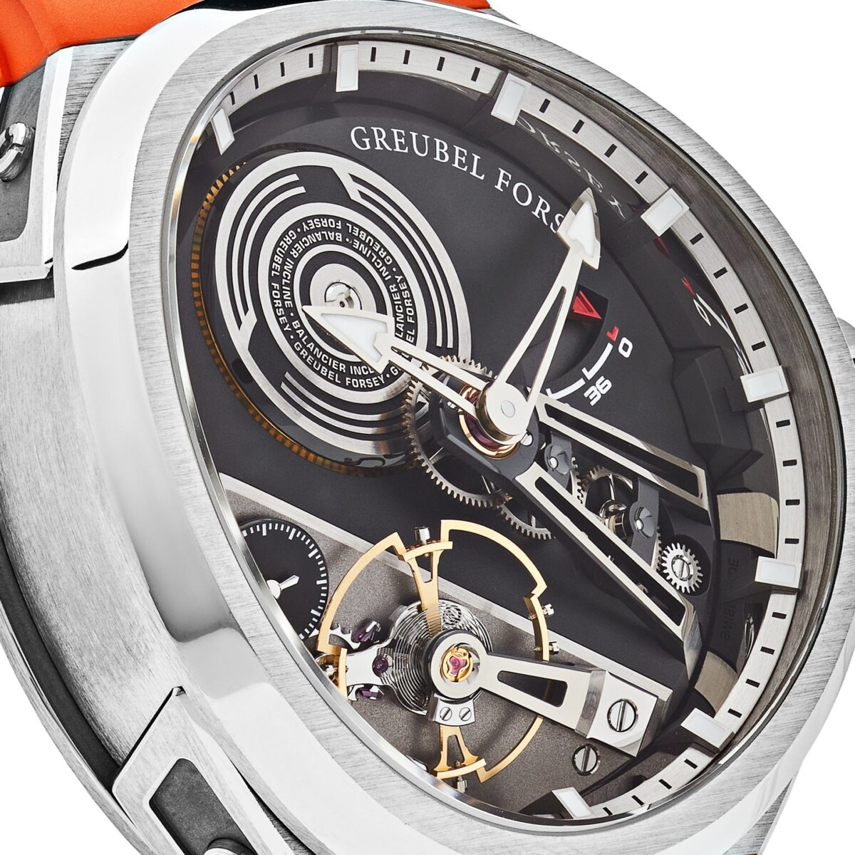 Greubel Forsey Balancier Convexe S2 Titanium Limited Edition - Image 5