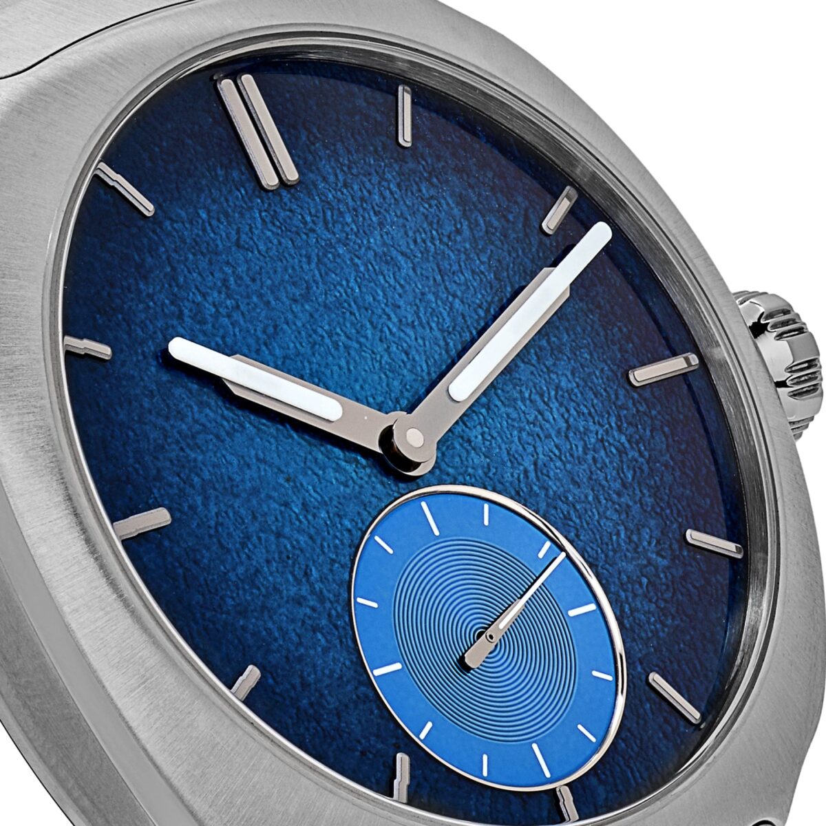 H. Moser & Cie 6500-1200 Streamliner Small Seconds Blue Enamel (2024) - Image 5