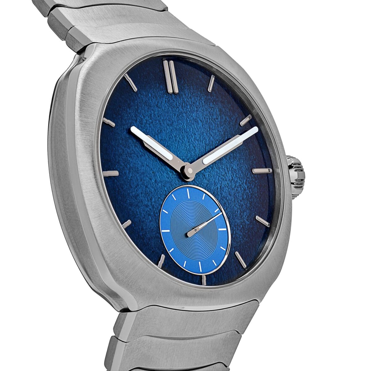 H. Moser & Cie 6500-1200 Streamliner Small Seconds Blue Enamel (2024) - Image 4