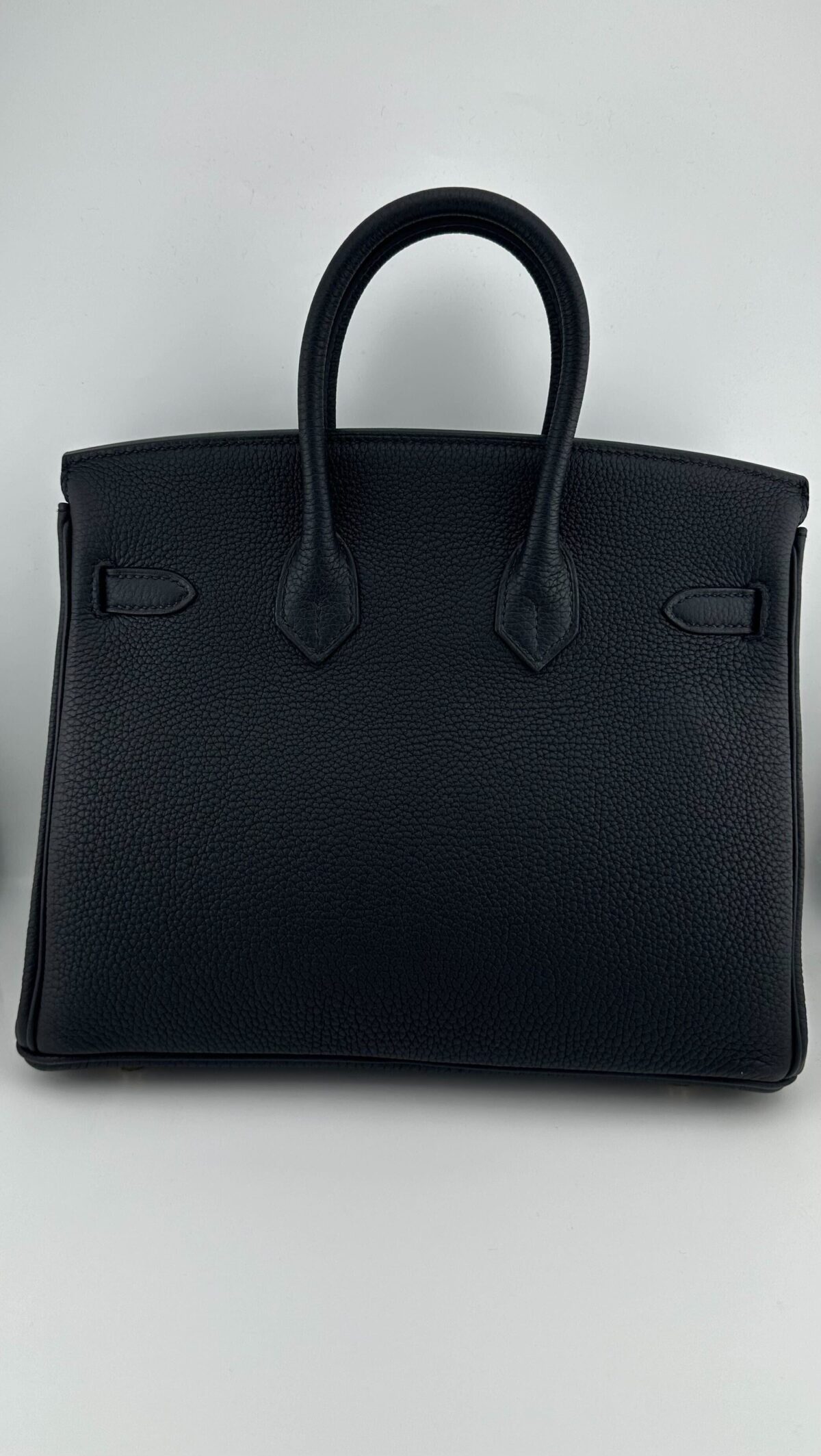 Hermès Birkin 25 Noir Togo Gold Hardware - Image 6