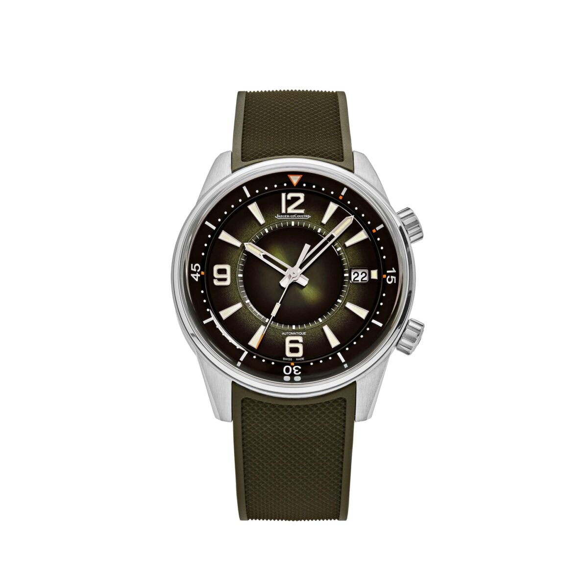 Jaeger-LeCoultre Polaris Date Q906863J Stainless Steel Green Dial (2023)