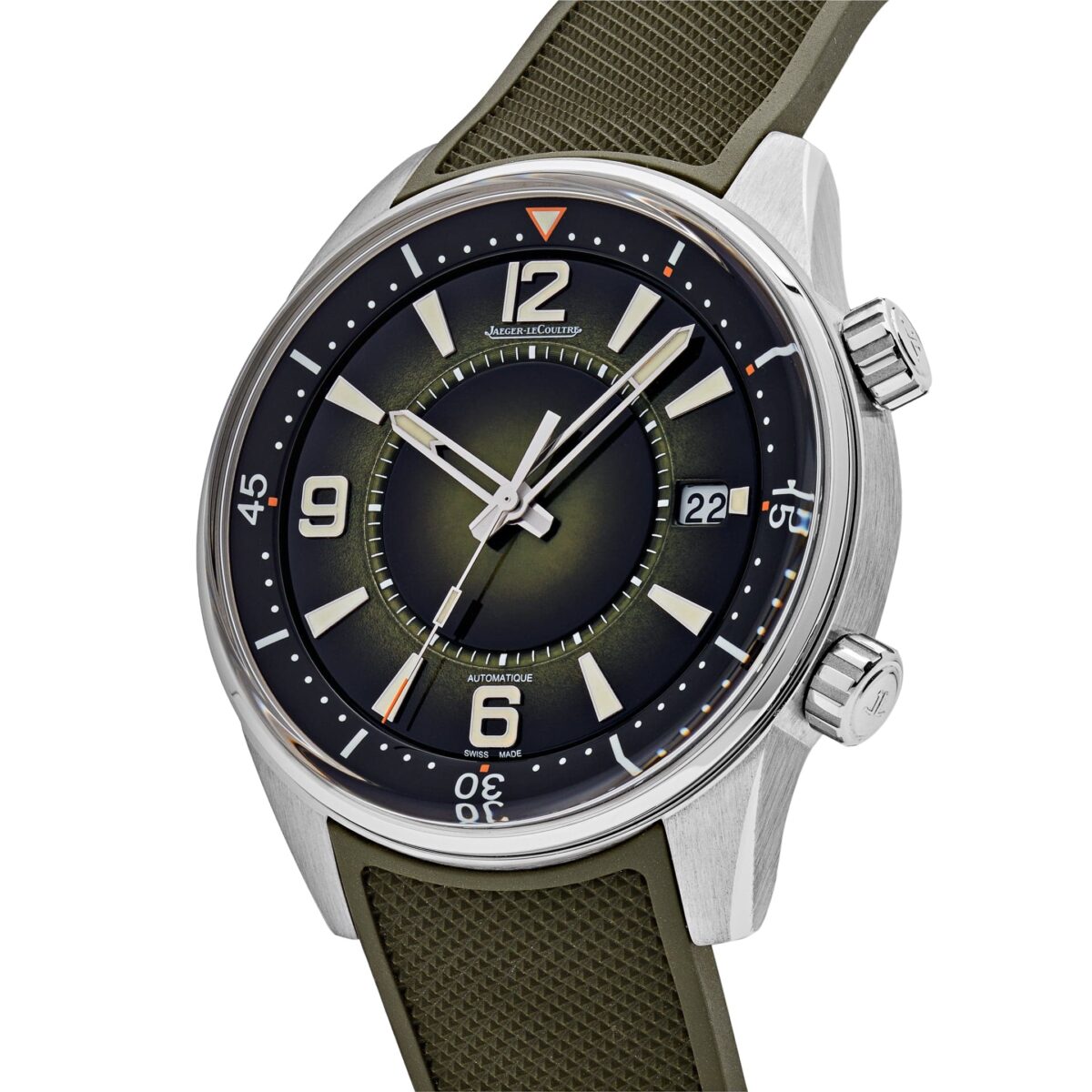 Jaeger-LeCoultre Polaris Date Q906863J Stainless Steel Green Dial (2023) - Image 3