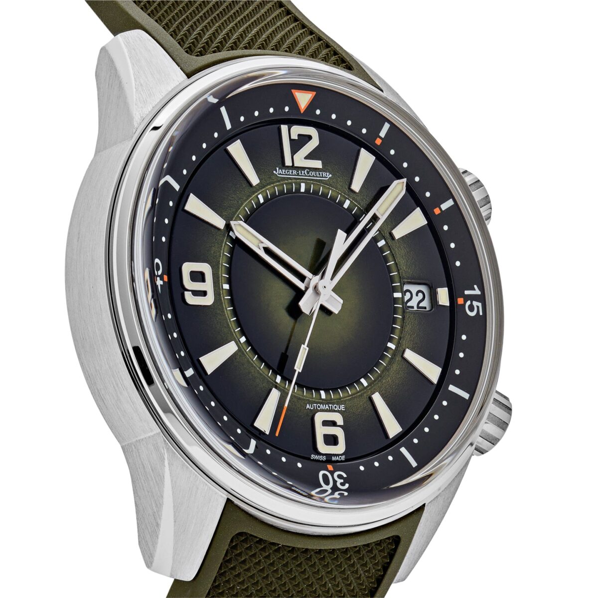 Jaeger-LeCoultre Polaris Date Q906863J Stainless Steel Green Dial (2023) - Image 4