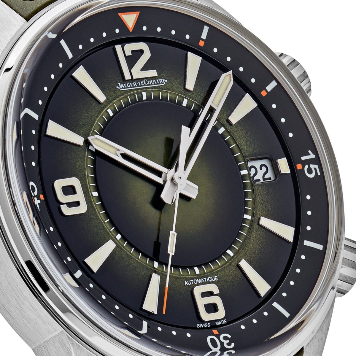 Jaeger-LeCoultre Polaris Date Q906863J Stainless Steel Green Dial (2023) - Image 5