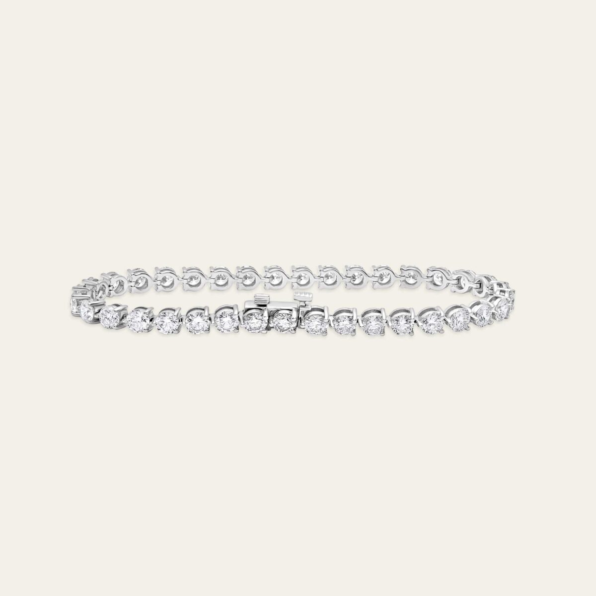 Luce Diamond Tennis Bracelet - Image 3