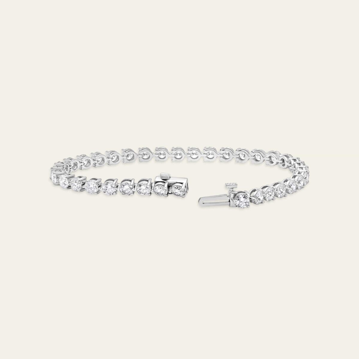 Luce Diamond Tennis Bracelet - Image 4