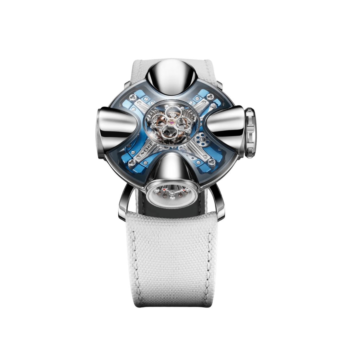 MB&F Horological Machine 11 11.TL.BL-C Architect HM11 Blue Limited Edition