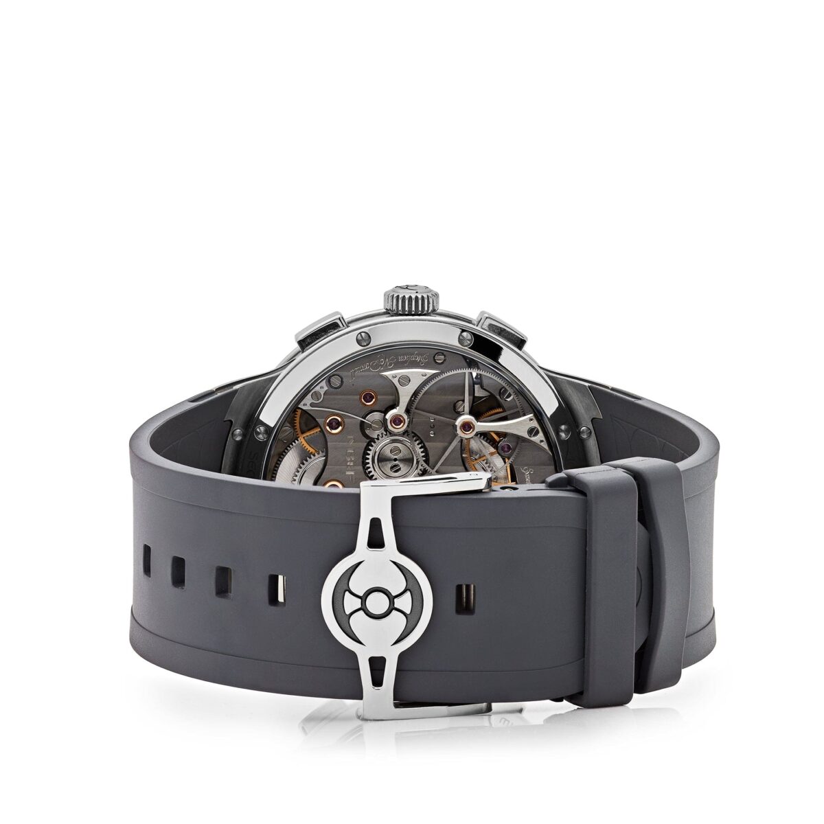 MB&F Legacy Machine 09.ZR.OR Sequential EVO Orange - Image 5