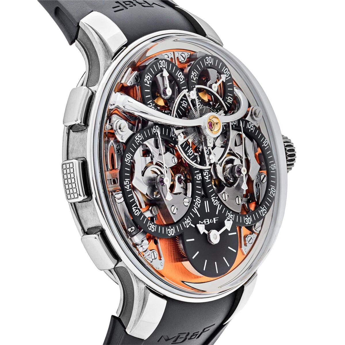 MB&F Legacy Machine 09.ZR.OR Sequential EVO Orange - Image 3