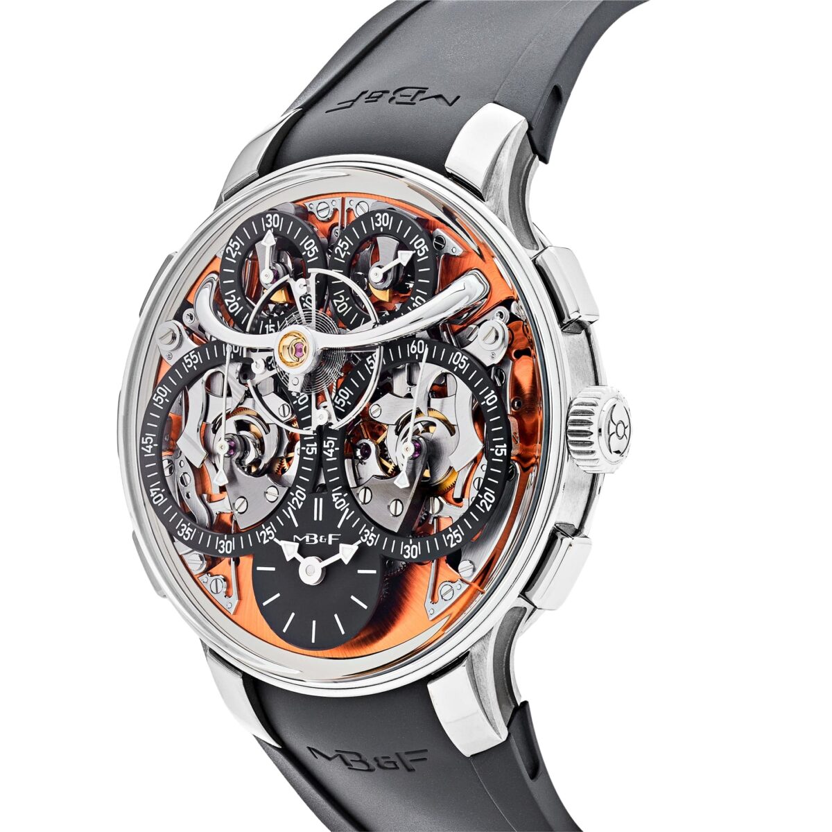 MB&F Legacy Machine 09.ZR.OR Sequential EVO Orange - Image 2