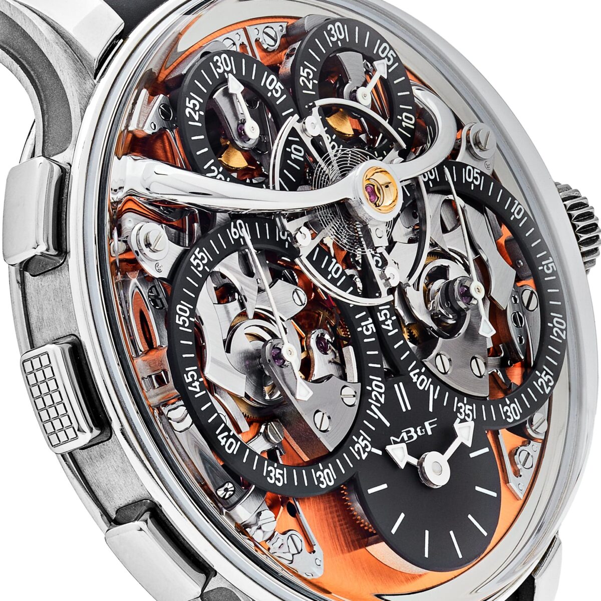 MB&F Legacy Machine 09.ZR.OR Sequential EVO Orange - Image 4