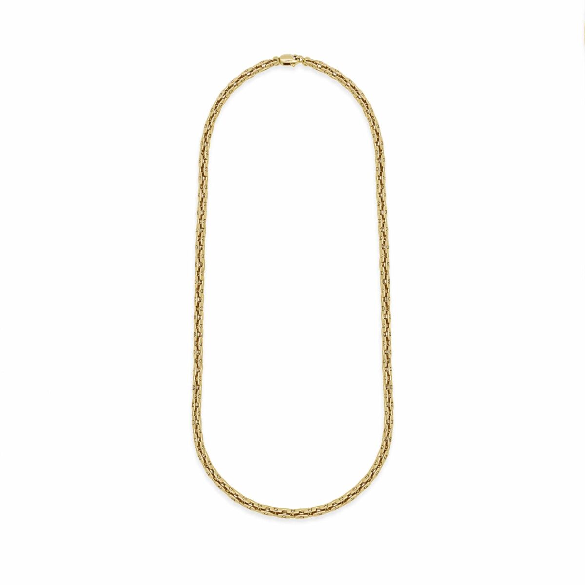 Men's Gold Anchor Chain