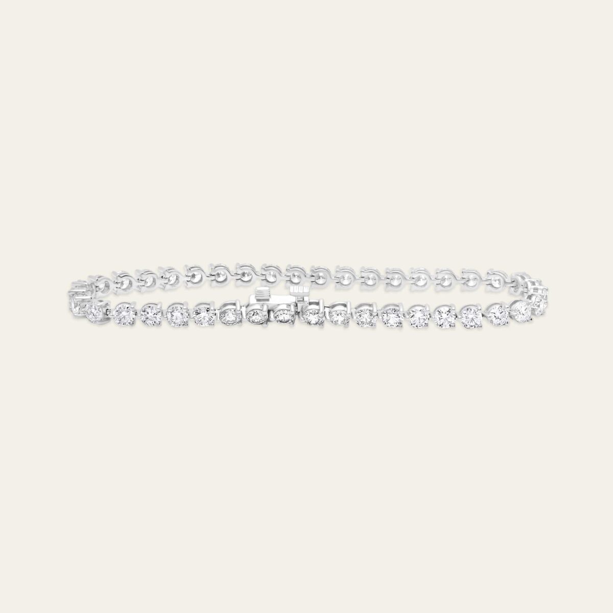 Mini Luce Diamond Tennis Bracelet - Image 3