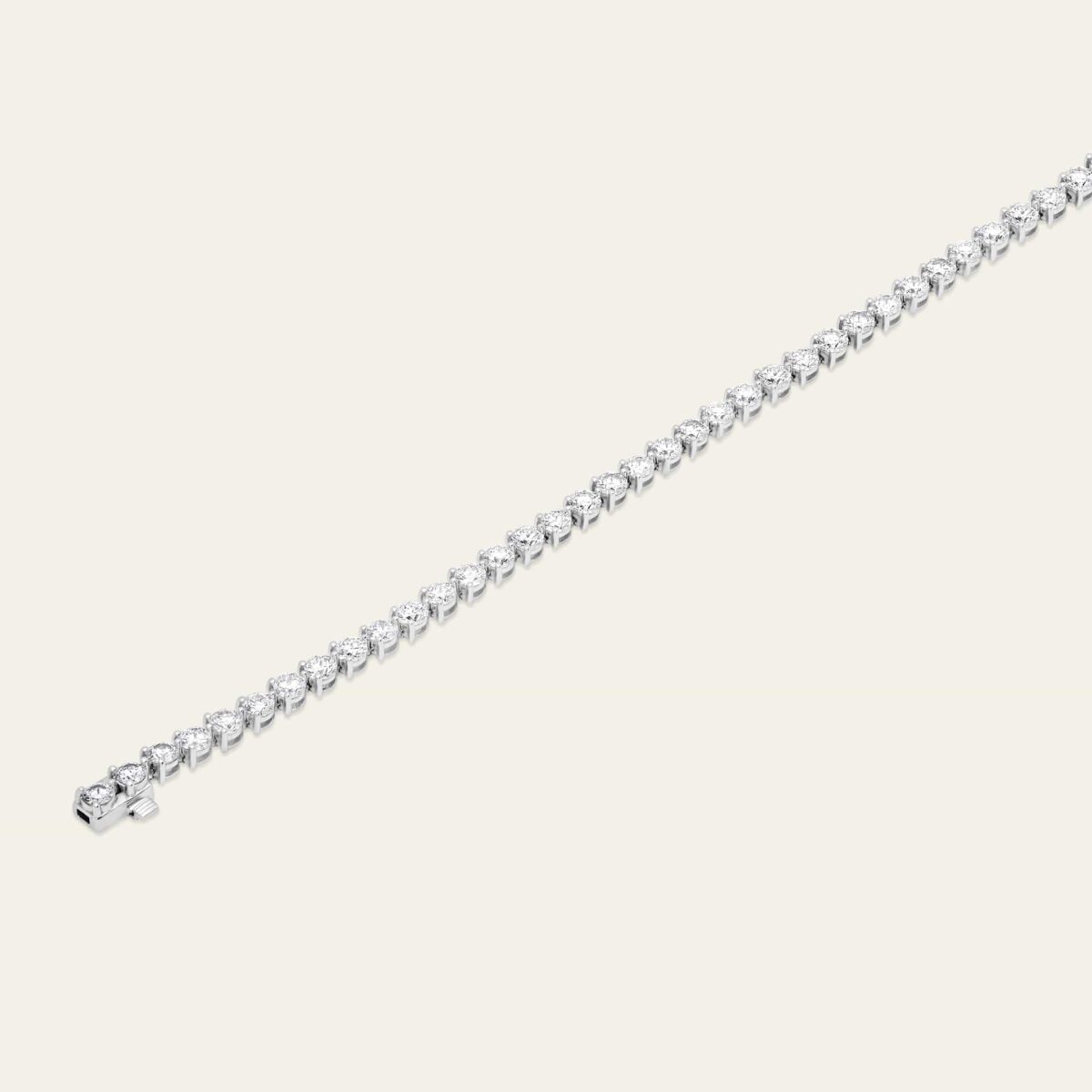 Mini Luce Diamond Tennis Bracelet - Image 5