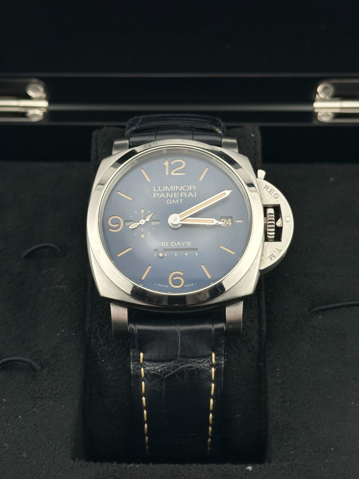 Panerai PAM00986 Luminor 1950 10 Days GMT Design Miami Limited Edition of 250 - Image 2